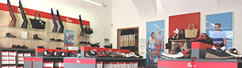 Forstå vært dæk Prodej obuvi značek CLARKS, FLY, PIKOLINOS, TAMARIS, GERRY WEBER a RIEKER |  PRAHA - Kde prodáváme? - Jindřišská 25, Praha 1 - Rieker Shop